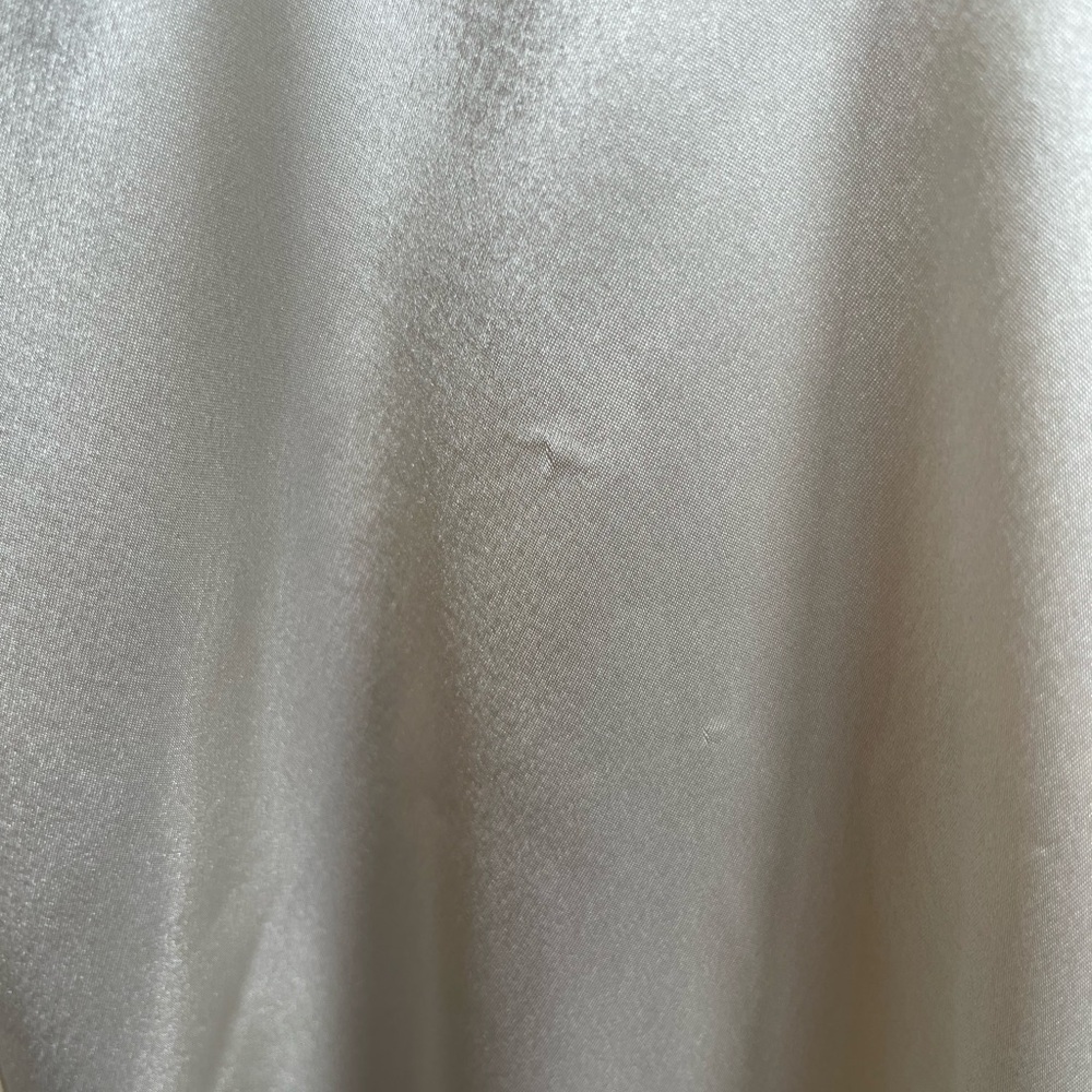 Vintage Victoria's Secret Bridal Robe Dressing Gown with lace sequins - Picture 7 of 11